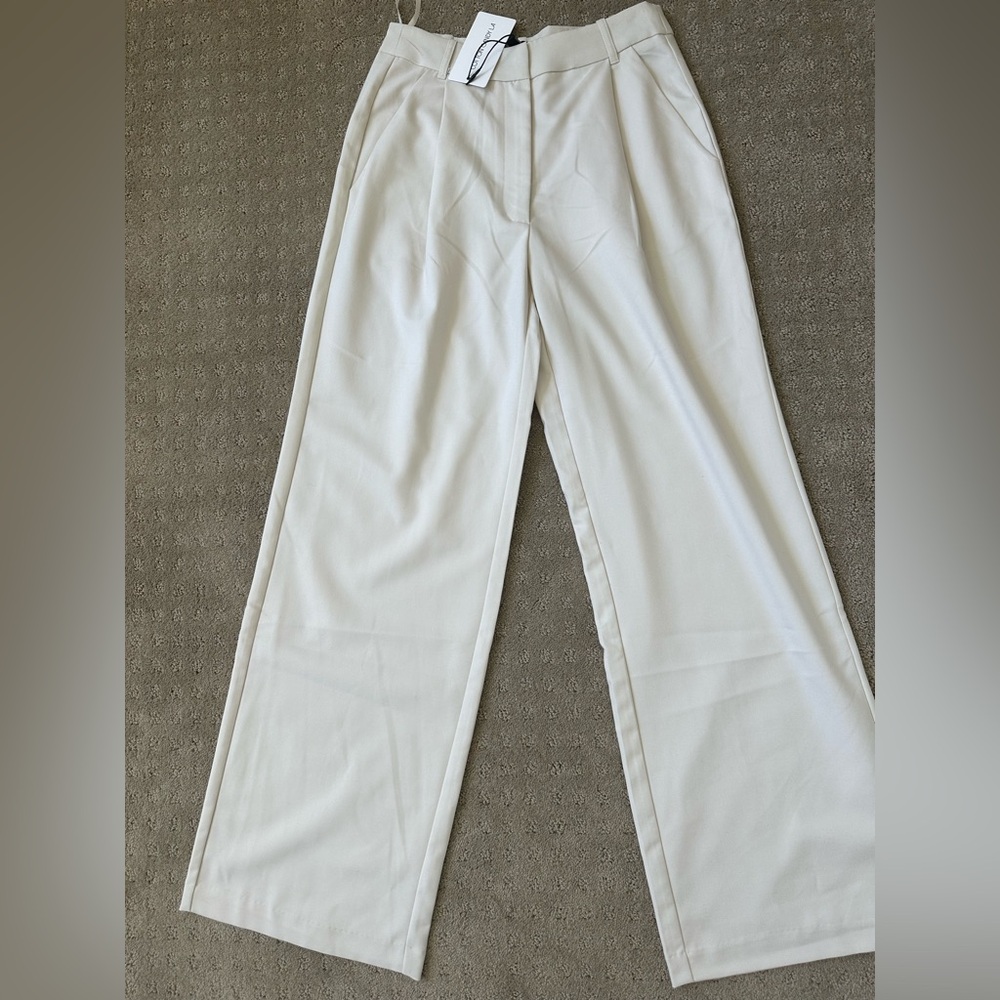 Cotton Candy LA Wide Leg Pants High-Rise